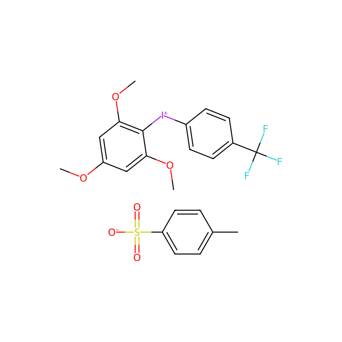 [(4-Trifluoromethyl)phenyl](2,4,6-trimethoxyphenyl)iodonium p-Toluenesulfonate - ≥97% CAS No(1868173-15-2) by Aladdin Scientific