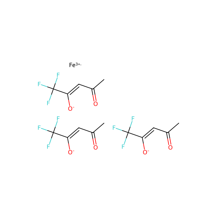 Tris(trifluoro-2,4-pentanedionato)iron(III) - ≥98%(T) CAS No(28736-69-8) by Aladdin Scientific