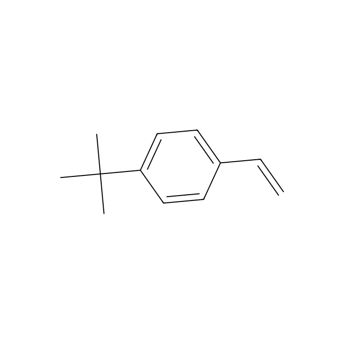 4-tert-Butylstyrene (stabilized with TBC) - ≥90%(GC) CAS No(1746-23-2) by Aladdin Scientific