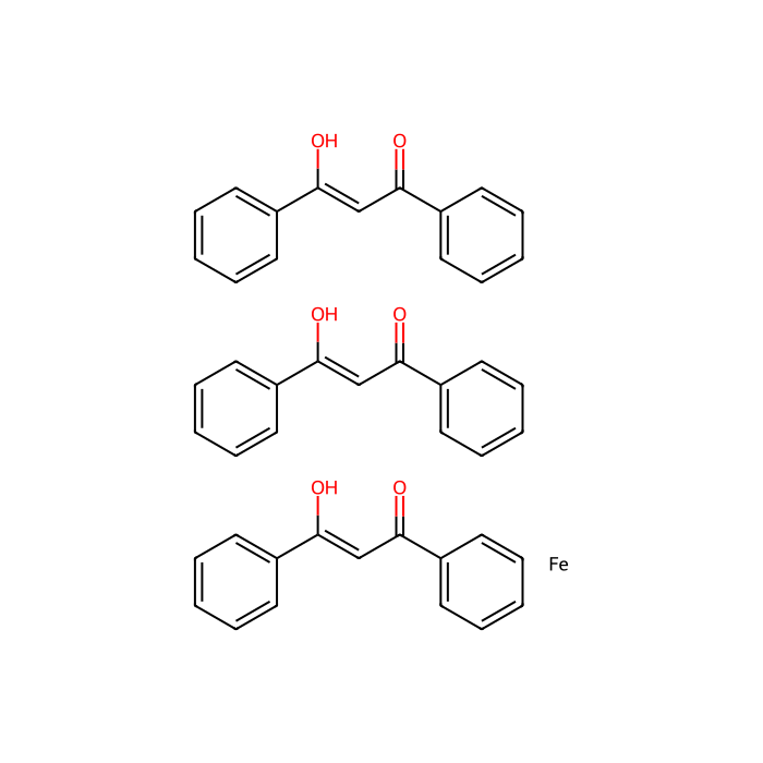 Tris(dibenzoylmethanato) Iron - ≥97%(T) CAS No(14405-49-3) by Aladdin Scientific