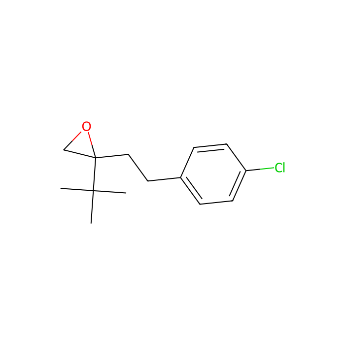 2-tert-Butyl-2-[2-(4-chlorophenyl)ethyl]oxirane - ≥96% CAS No(80443-63-6) by Aladdin Scientific