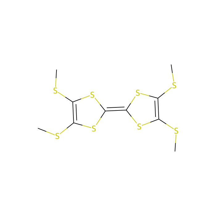 Tetrakis(methylthio)tetrathiafulvalene [Organic Electronic Material] - ≥96%(GC) CAS No(51501-77-0) by Aladdin Scientific