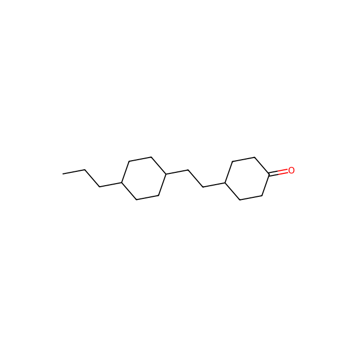 4-[2-(trans-4-Propylcyclohexyl)ethyl]cyclohexanone - ≥98%(GC) CAS No(117923-32-7) by Aladdin Scientific