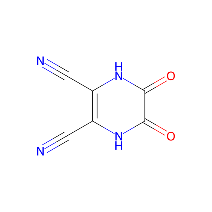 1,4,5,6-Tetrahydro-5,6-dioxo-2,3-pyrazinedicarbonitrile - ≥98%(HPLC) CAS No(36023-64-0) by Aladdin Scientific