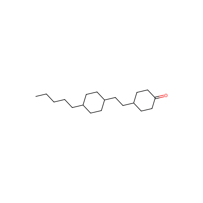 4-[2-(trans-4-Pentylcyclohexyl)ethyl]cyclohexanone - ≥98% CAS No(121040-08-2) by Aladdin Scientific