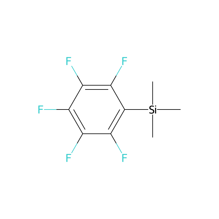 Trimethyl(pentafluorophenyl)silane - ≥98%(GC) CAS No(1206-46-8) by Aladdin Scientific