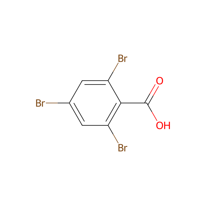 2,4,6-Tribromobenzoic Acid - ≥98% CAS No(633-12-5) by Aladdin Scientific