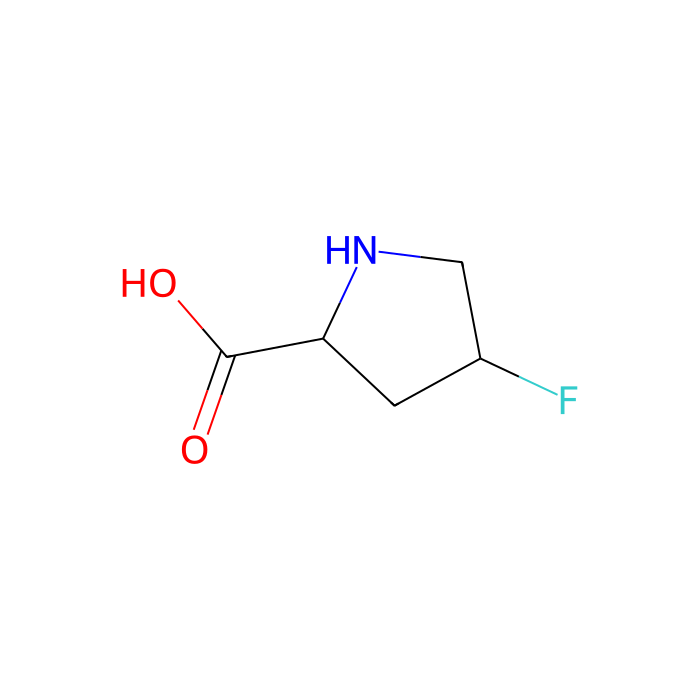 trans-4-Fluoro-L-proline - ≥97% CAS No(2507-61-1) by Aladdin Scientific