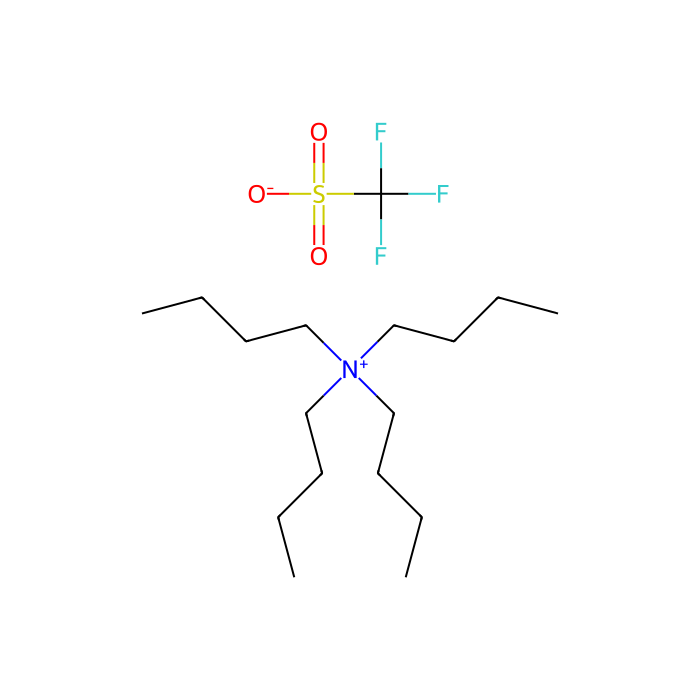 Tetrabutylammonium Trifluoromethanesulfonate - ≥98% CAS No(35895-70-6) by Aladdin Scientific