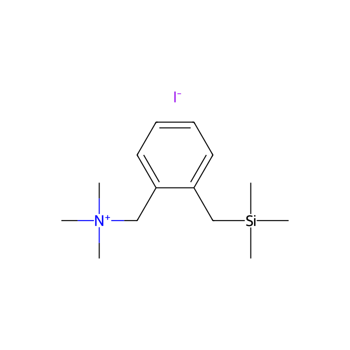 Trimethyl[2-[(trimethylsilyl)methyl]benzyl]ammonium Iodide - ≥98%(T) CAS No(83781-47-9) by Aladdin Scientific