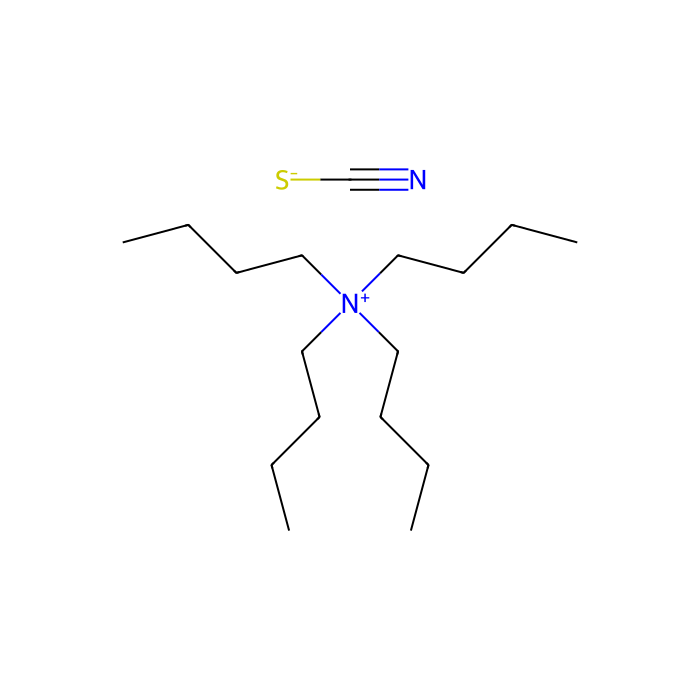 Tetrabutylammonium Thiocyanate - ≥97%(T) CAS No(3674-54-2) by Aladdin Scientific