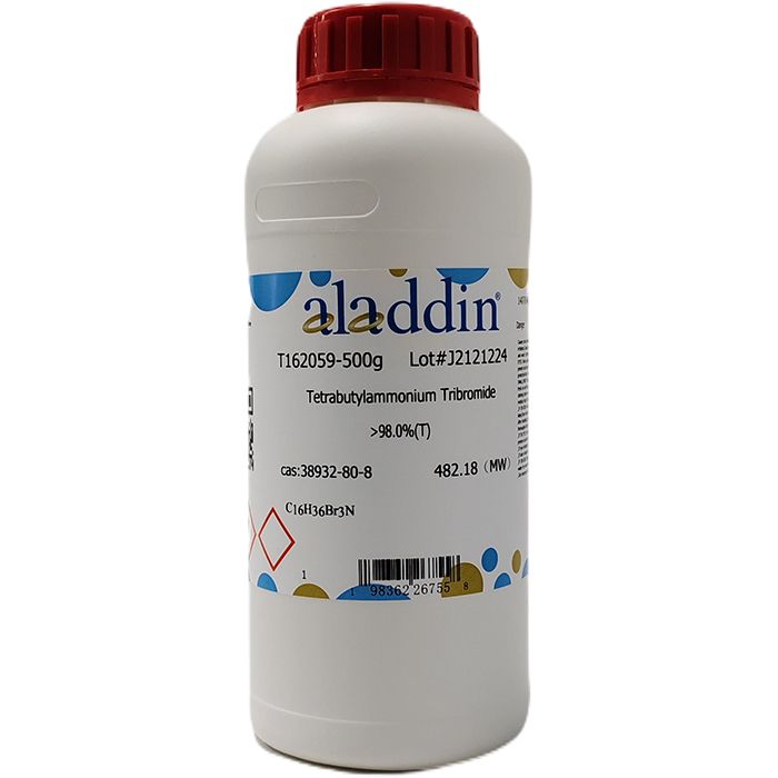 Tetrabutylammonium Tribromide - ≥98%(T) CAS No(38932-80-8) by Aladdin Scientific