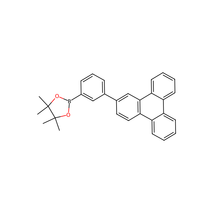 4,4,5,5-Tetramethyl-2-[3-(triphenylen-2-yl)phenyl]-1,3,2-dioxaborolane - ≥98% CAS No(1115639-92-3) by Aladdin Scientific