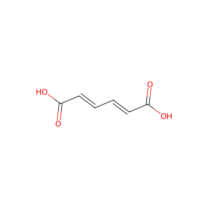 trans,trans-Muconic Acid - ≥98%(HPLC) CAS No(3588-17-8) by Aladdin Scientific