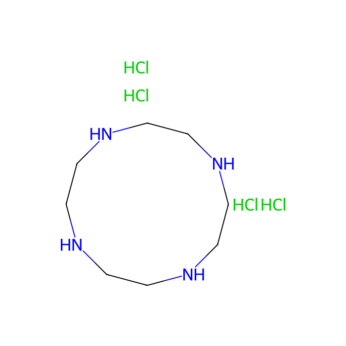 1,4,7,10-Tetraazacyclododecane Tetrahydrochloride - ≥98% CAS No(10045-25-7) by Aladdin Scientific