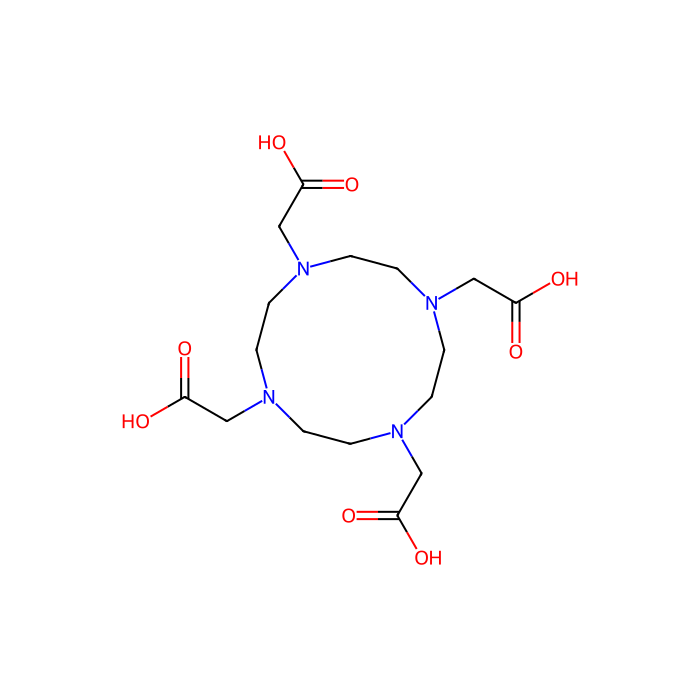 1,4,7,10-Tetraazacyclododecane-1,4,7,10-tetraacetic Acid - Moligand™, ≥97%(T) CAS No(60239-18-1) by Aladdin Scientific