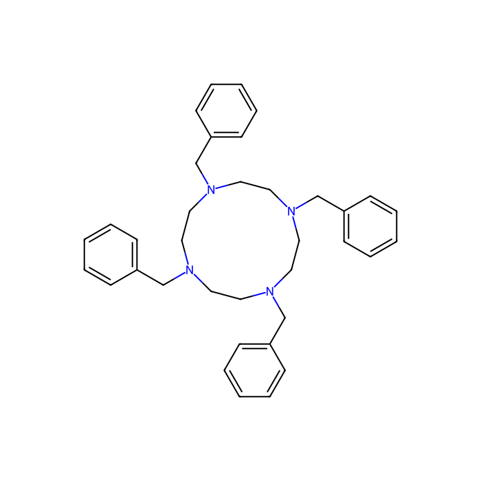 1,4,7,10-Tetrabenzyl-1,4,7,10-tetraazacyclododecane - ≥97% CAS No(18084-64-5) by Aladdin Scientific