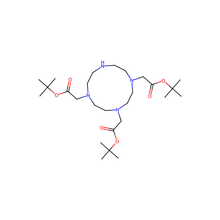 Tri-tert-butyl 1,4,7,10-Tetraazacyclododecane-1,4,7-triacetate - ≥93%(N) CAS No(122555-91-3) by Aladdin Scientific