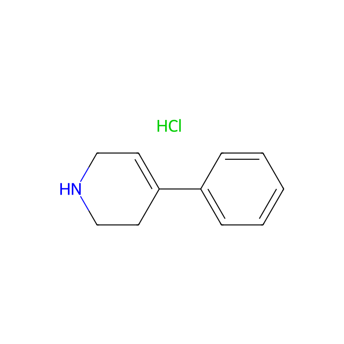 1,2,3,6-Tetrahydro-4-phenylpyridine Hydrochloride - ≥98% CAS No(43064-12-6) by Aladdin Scientific