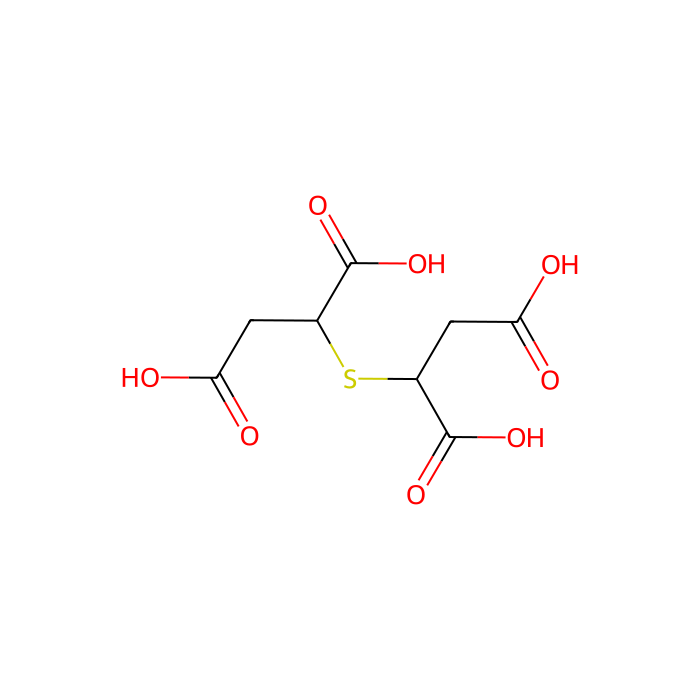 Thiodisuccinic Acid - ≥98%(T) CAS No(4917-76-4) by Aladdin Scientific