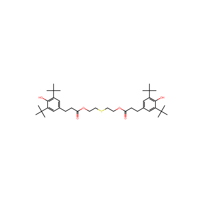 2,2'-Thiodiethylene Bis[3-(3,5-di-tert-butyl-4-hydroxyphenyl)propionate] - ≥98%(HPLC) CAS No(41484-35-9) by Aladdin Scientific