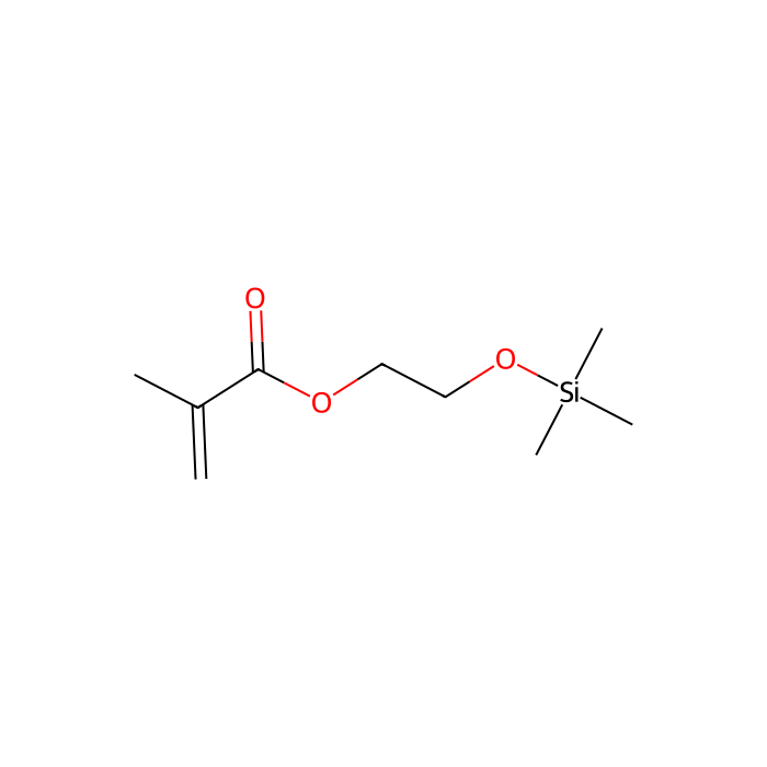2-(Trimethylsilyloxy)ethyl Methacrylate - ≥95%(GC), stabilized with BHT CAS No(17407-09-9) by Aladdin Scientific