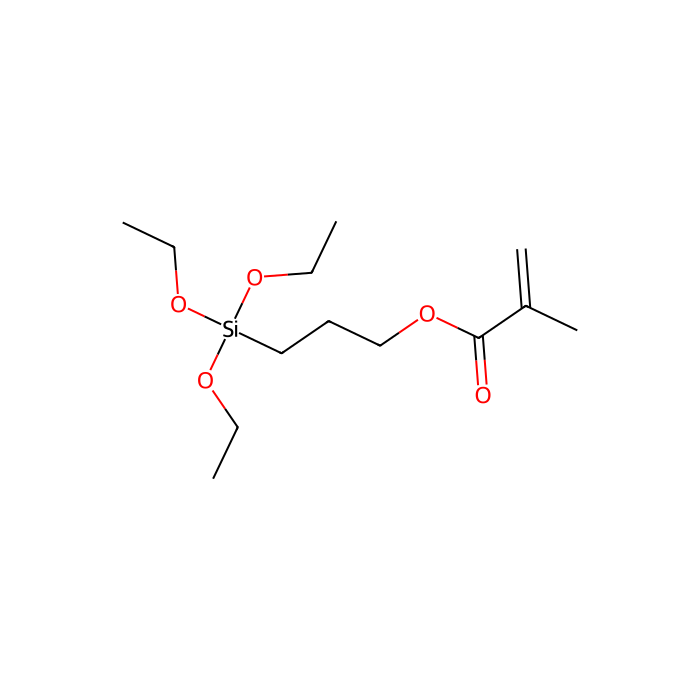 3-(Triethoxysilyl)propyl methacrylate - ≥98%,Containing stabilizer BHT CAS No(21142-29-0) by Aladdin Scientific