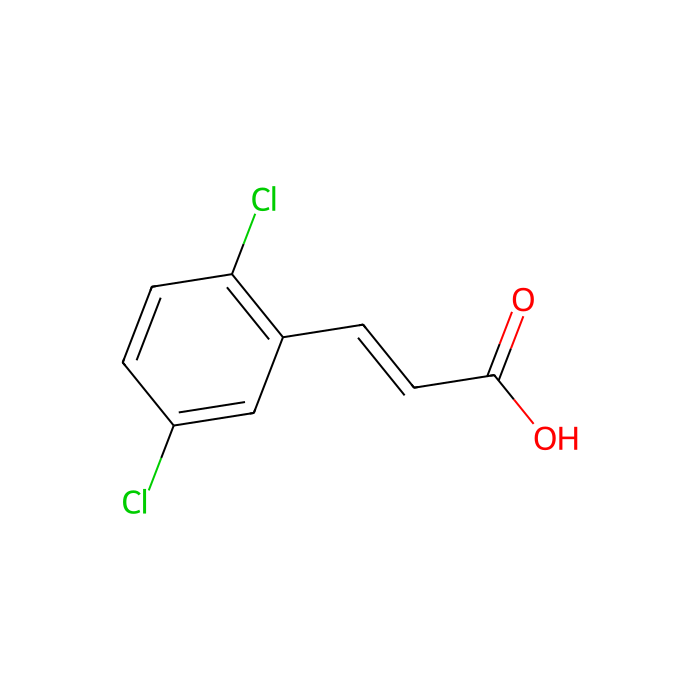 trans-2,5-Dichlorocinnamic Acid - ≥96% CAS No(20595-47-5) by Aladdin Scientific