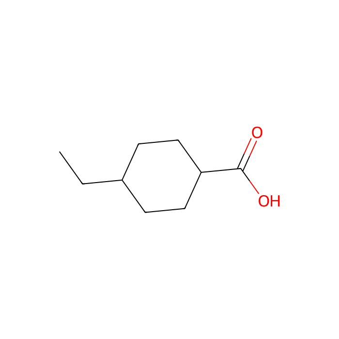 trans-4-Ethylcyclohexanecarboxylic Acid - ≥98%(GC) CAS No(6833-47-2) by Aladdin Scientific