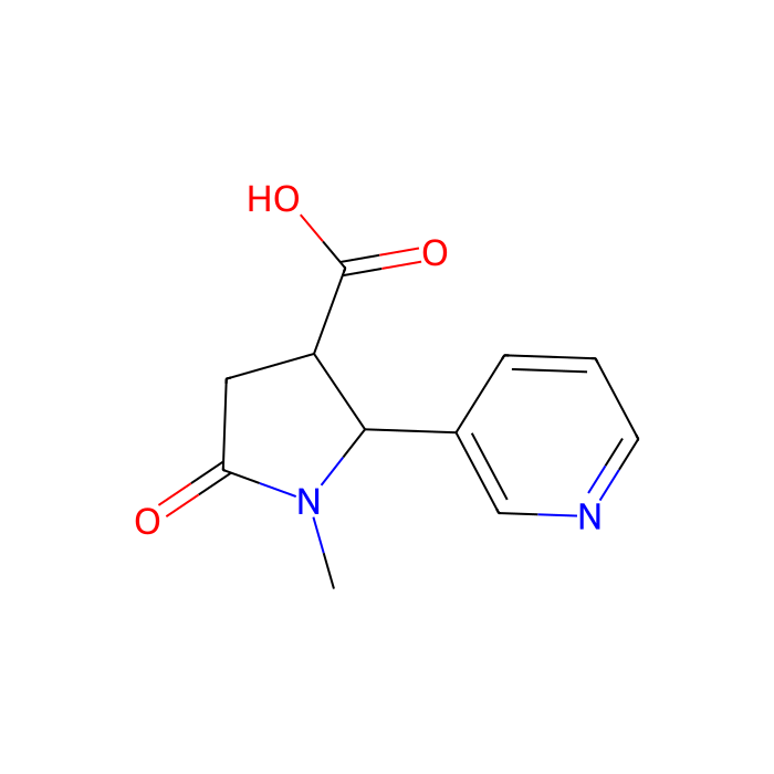 trans-1-Methyl-4-carboxy-5-(3-pyridyl)-2-pyrrolidinone - ≥95%(HPLC)(T) CAS No(33224-01-0) by Aladdin Scientific