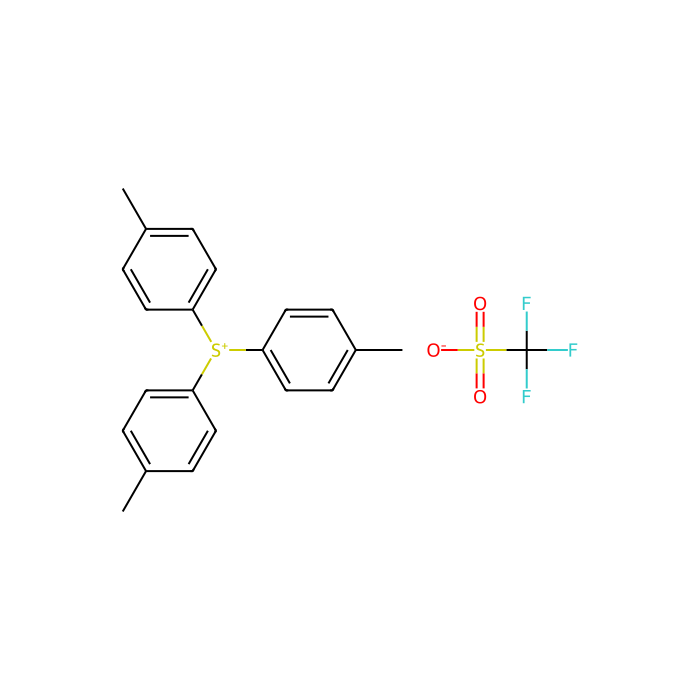 Tris(4-methylphenyl)sulfonium Trifluoromethanesulfonate - ≥95% CAS No(127820-38-6) by Aladdin Scientific