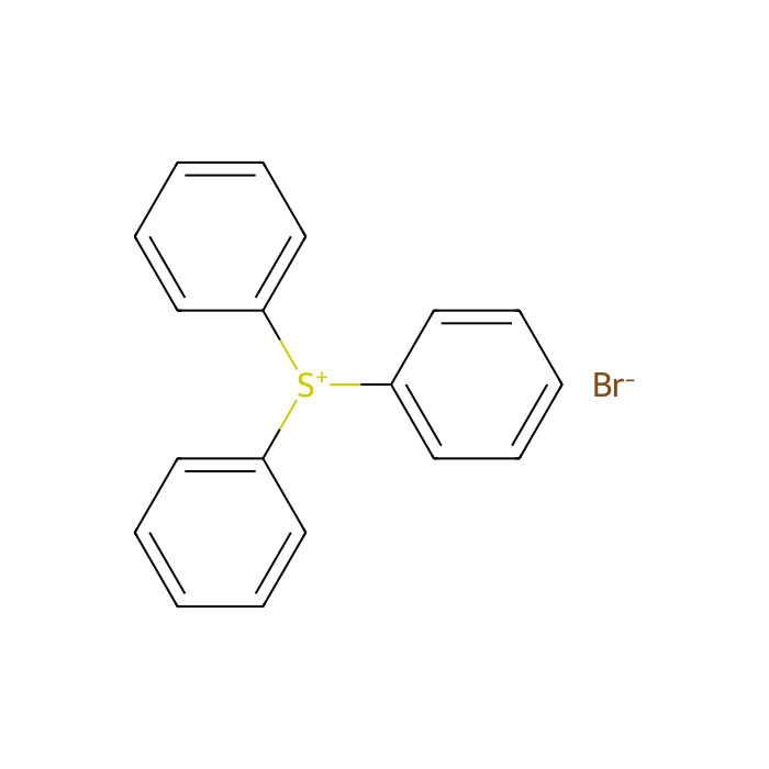 Triphenylsulfonium Bromide - ≥98%(T) CAS No(3353-89-7) by Aladdin Scientific