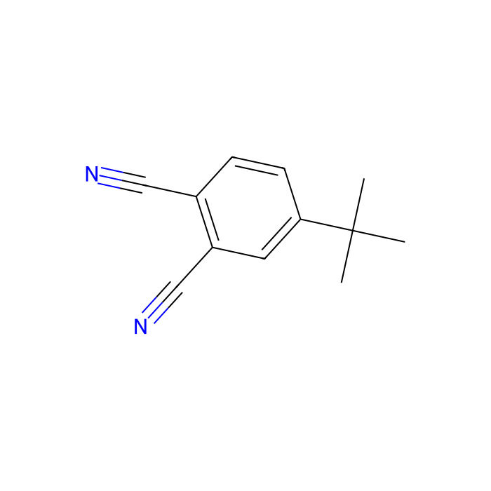 4-tert-Butylphthalonitrile - ≥98% CAS No(32703-80-3) by Aladdin Scientific