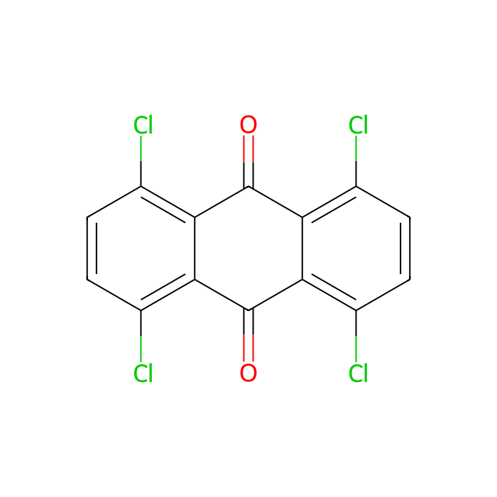 1,4,5,8-Tetrachloroanthraquinone - ≥95% CAS No(81-58-3) by Aladdin Scientific