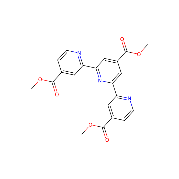 Trimethyl 2,2':6',2''-Terpyridine-4,4',4''-tricarboxylate - ≥96%(HPLC) CAS No(330680-46-1) by Aladdin Scientific