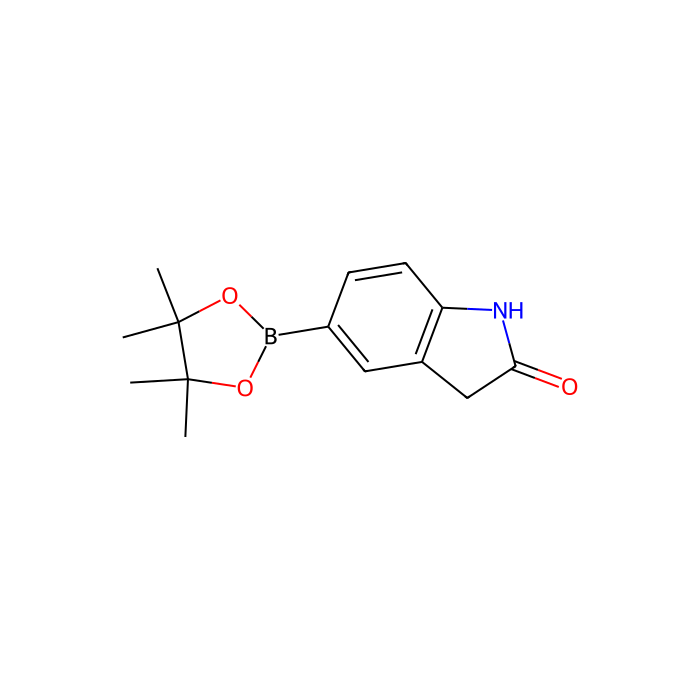 5-(4,4,5,5-Tetramethyl-1,3,2-dioxaborolan-2-yl)oxindole - ≥96% CAS No(837392-64-0) by Aladdin Scientific
