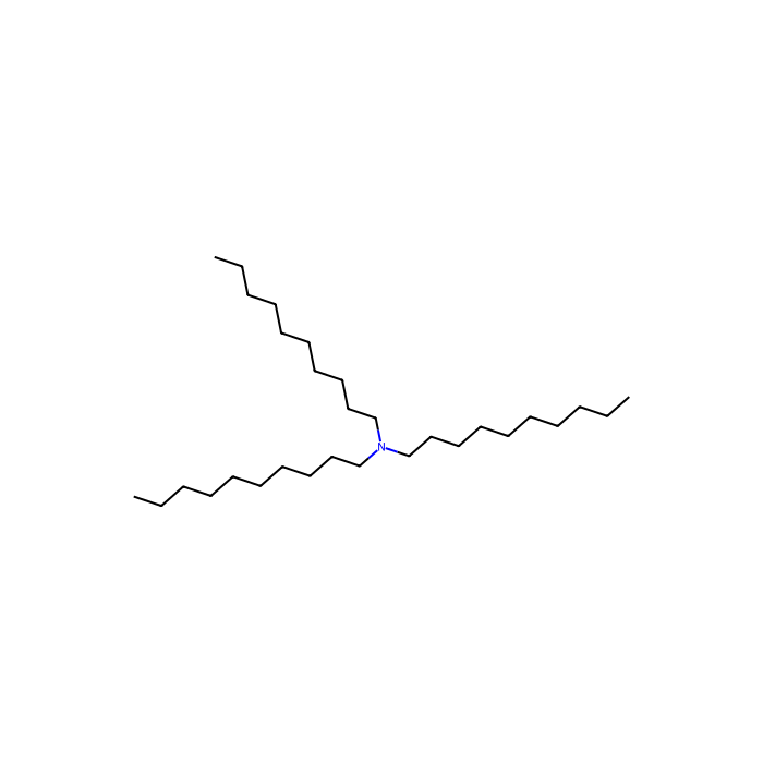 Tri-n-decylamine - ≥97%(T) CAS No(1070-01-5) by Aladdin Scientific