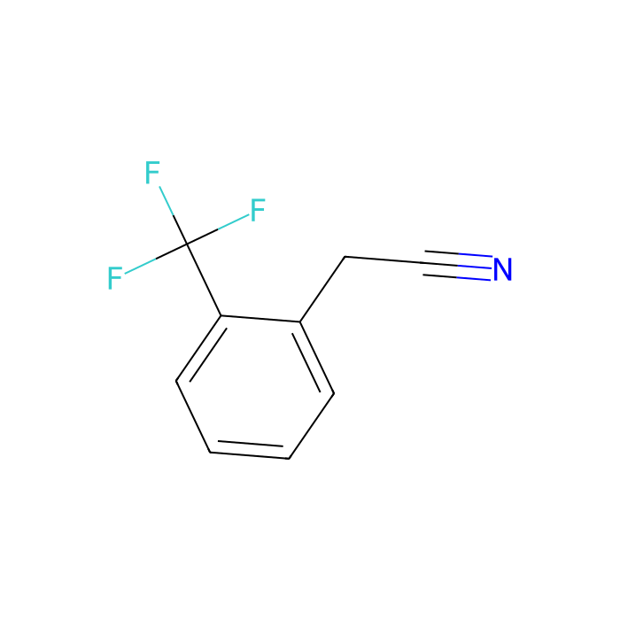 2-(Trifluoromethyl)phenylacetonitrile - ≥98%(GC) CAS No(3038-47-9) by Aladdin Scientific