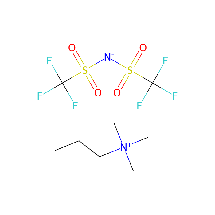 Trimethylpropylammonium Bis(trifluoromethanesulfonyl)imide - ≥98% CAS No(268536-05-6) by Aladdin Scientific