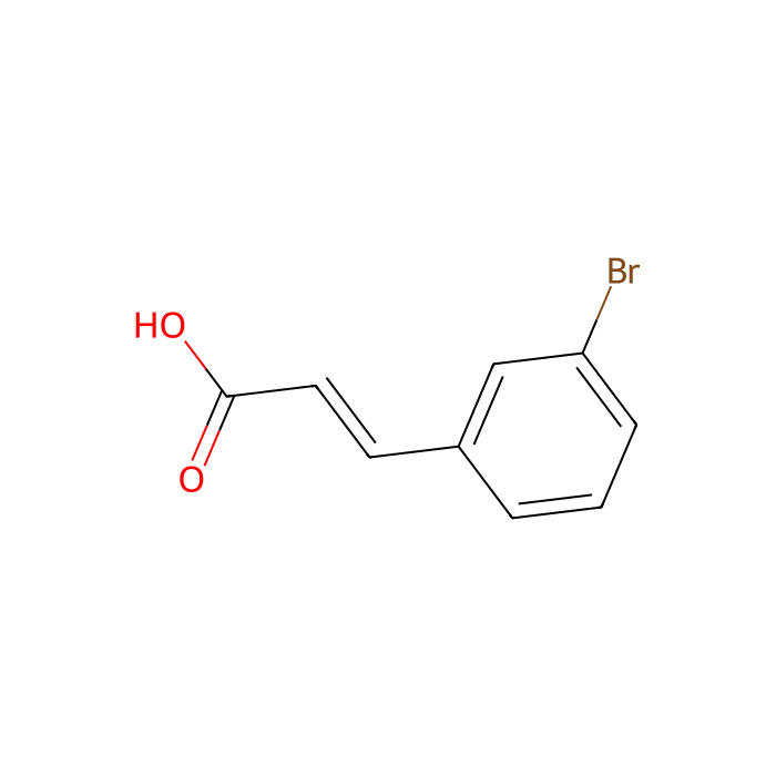 trans-3-Bromocinnamic Acid - ≥96% CAS No(14473-91-7) by Aladdin Scientific