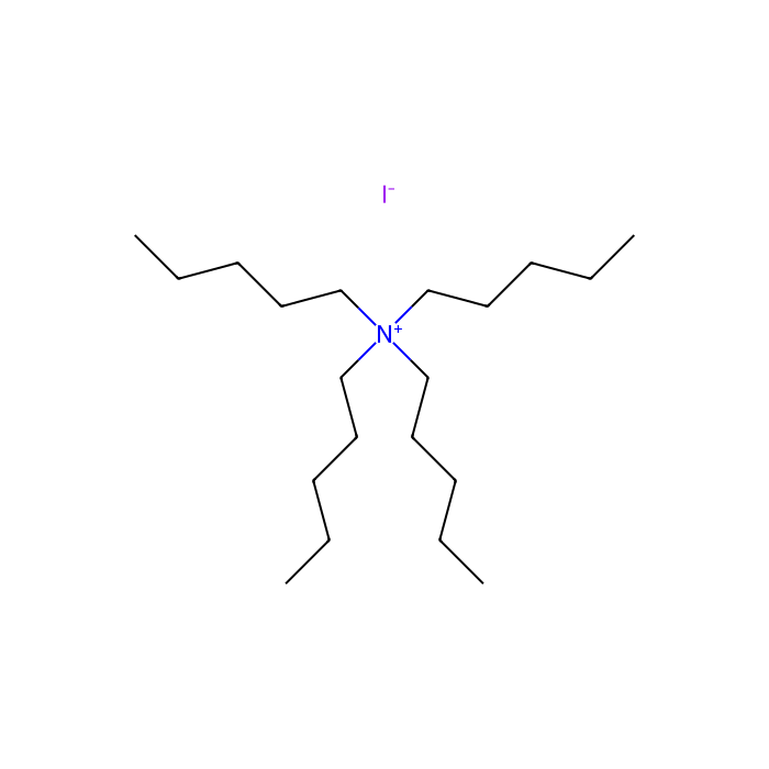 Tetraamylammonium Iodide - ≥98%(T) CAS No(2498-20-6) by Aladdin Scientific