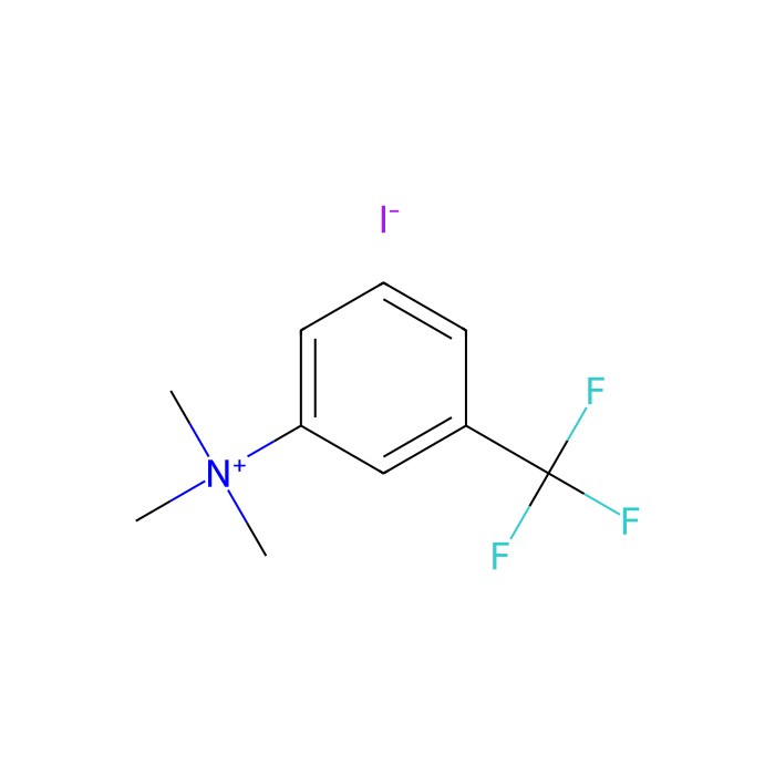 3-(Trifluoromethyl)phenyltrimethylammonium Iodide - ≥98%(T) CAS No(27389-57-7) by Aladdin Scientific