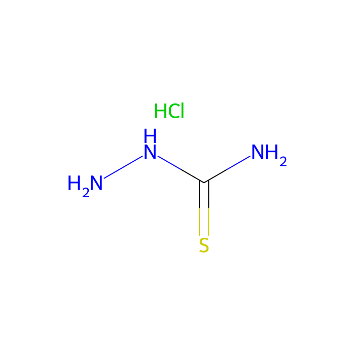 Thiosemicarbazide Hydrochloride - ≥98%(T) CAS No(4346-94-5) by Aladdin Scientific
