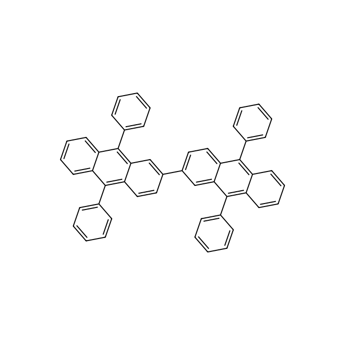 9,9',10,10'-Tetraphenyl-2,2'-bianthracene - ≥96% CAS No(172285-72-2) by Aladdin Scientific