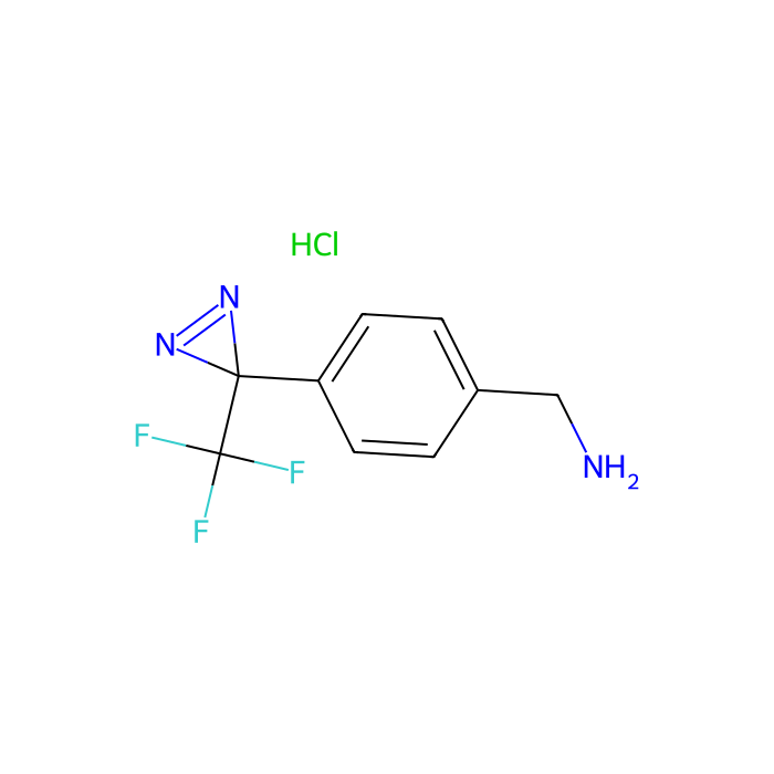 4-[3-(Trifluoromethyl)-3H-diazirin-3-yl]benzylamine Hydrochloride - ≥98%(HPLC) CAS No(1258874-29-1) by Aladdin Scientific