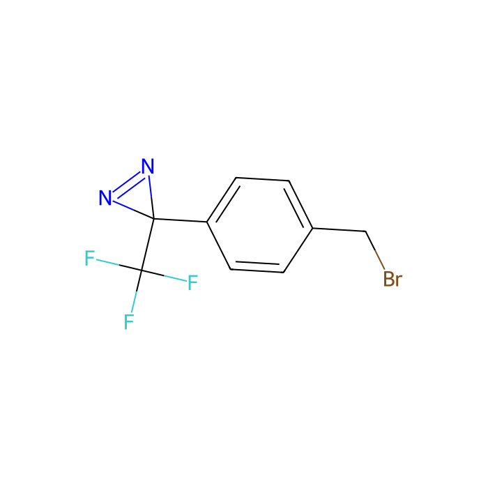 4-[3-(Trifluoromethyl)-3H-diazirin-3-yl]benzyl Bromide - ≥95%(HPLC) CAS No(92367-11-8) by Aladdin Scientific