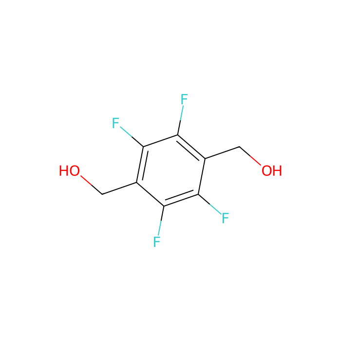 2,3,5,6-Tetrafluoro-1,4-benzenedimethanol - ≥97% CAS No(92339-07-6) by Aladdin Scientific