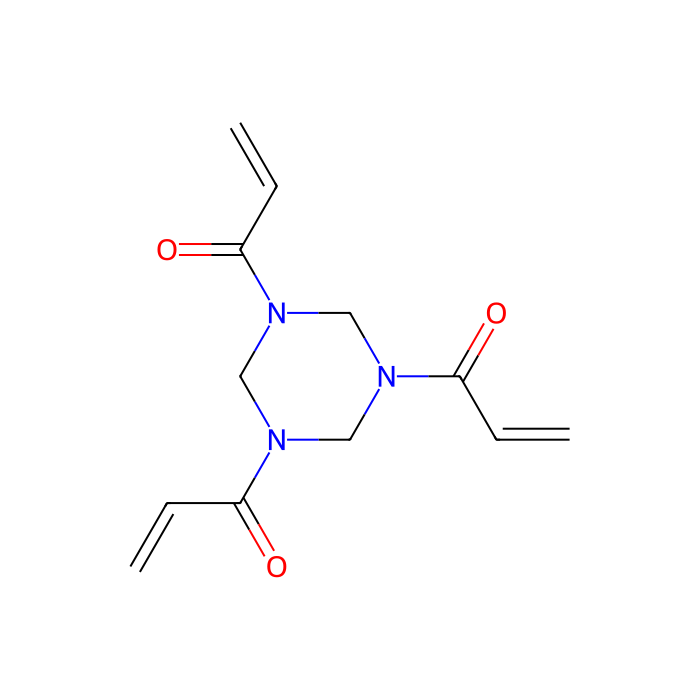 1,3,5-Triacryloylhexahydro-1,3,5-triazine - ≥98%(HPLC) CAS No(959-52-4) by Aladdin Scientific