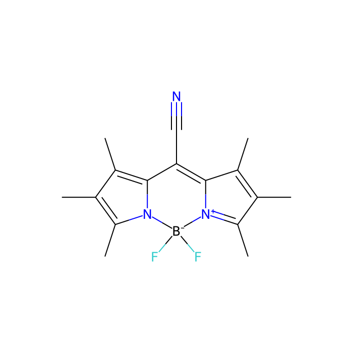 [[(3,4,5-Trimethyl-1H-pyrrol-2-yl)(3,4,5-trimethyl-2H-pyrrol-2-ylidene)methyl]carbonitrile](difluoroborane) - ≥98%(GC) CAS No(157410-23-6) by Aladdin Scientific