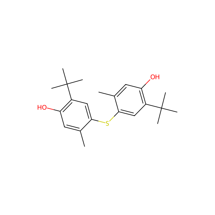 4,4'-Thiobis(6-tert-butyl-m-cresol) - ≥98% CAS No(96-69-5) by Aladdin Scientific